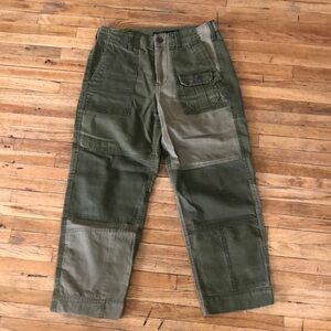 POLO Ralph Lauren cropped utility pants